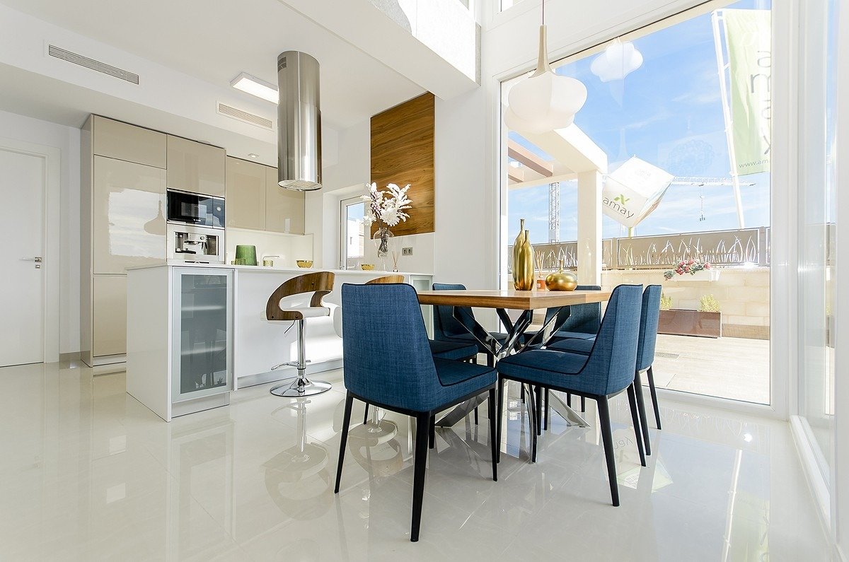 6-9-1 NEW BUILT VILLA IN PLAYA HONDA