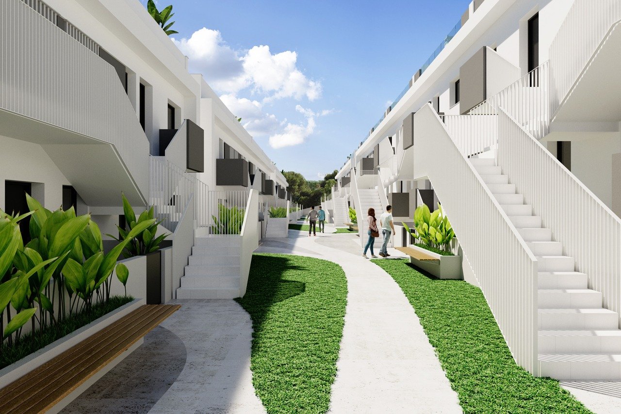 6-9-12 NEW BUILD RESIDENCIAL IN LOS BALCONES, TORREVIEJA