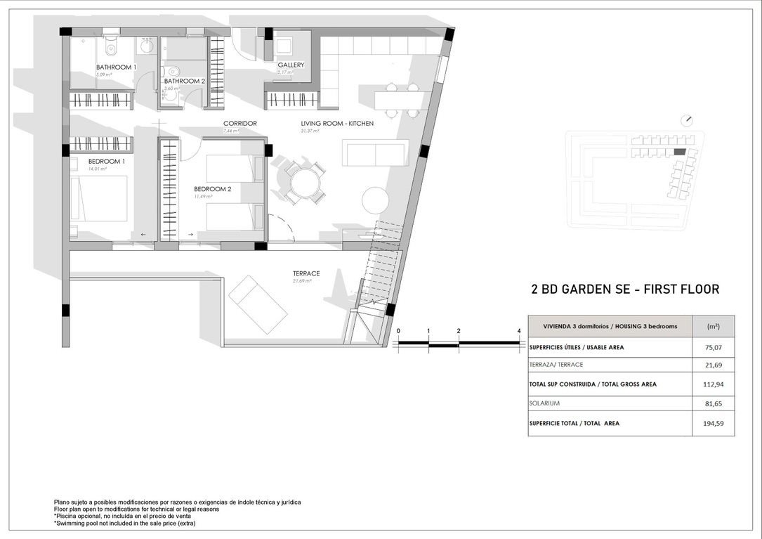 ONTWERP-BUNGALOW DOOR DE ZEE