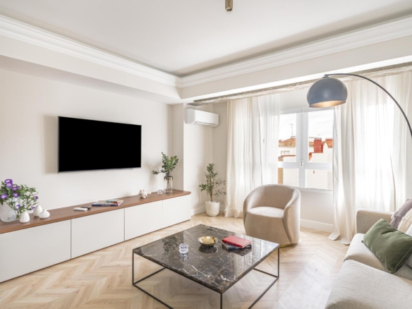 COMPLETELY RENOVATED APARTMENT IN LISTA, BARRIO SALAMANCA (MADRID)