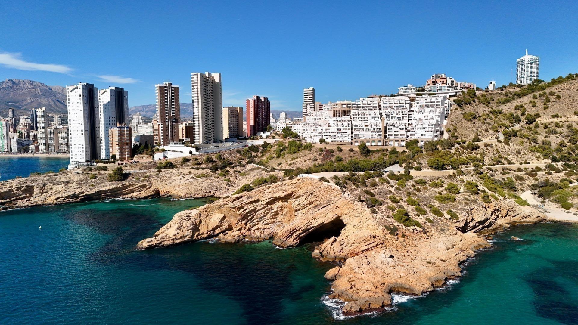 7-1-25 ✨ Duplex with sea views in Benidorm
