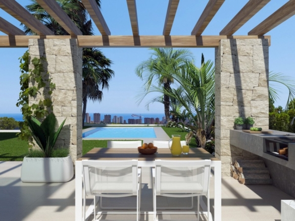 NIEUWE BUILD VILLA’S IN FINESTRAT