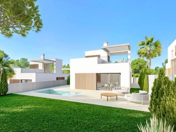 Single-family homes with private pool