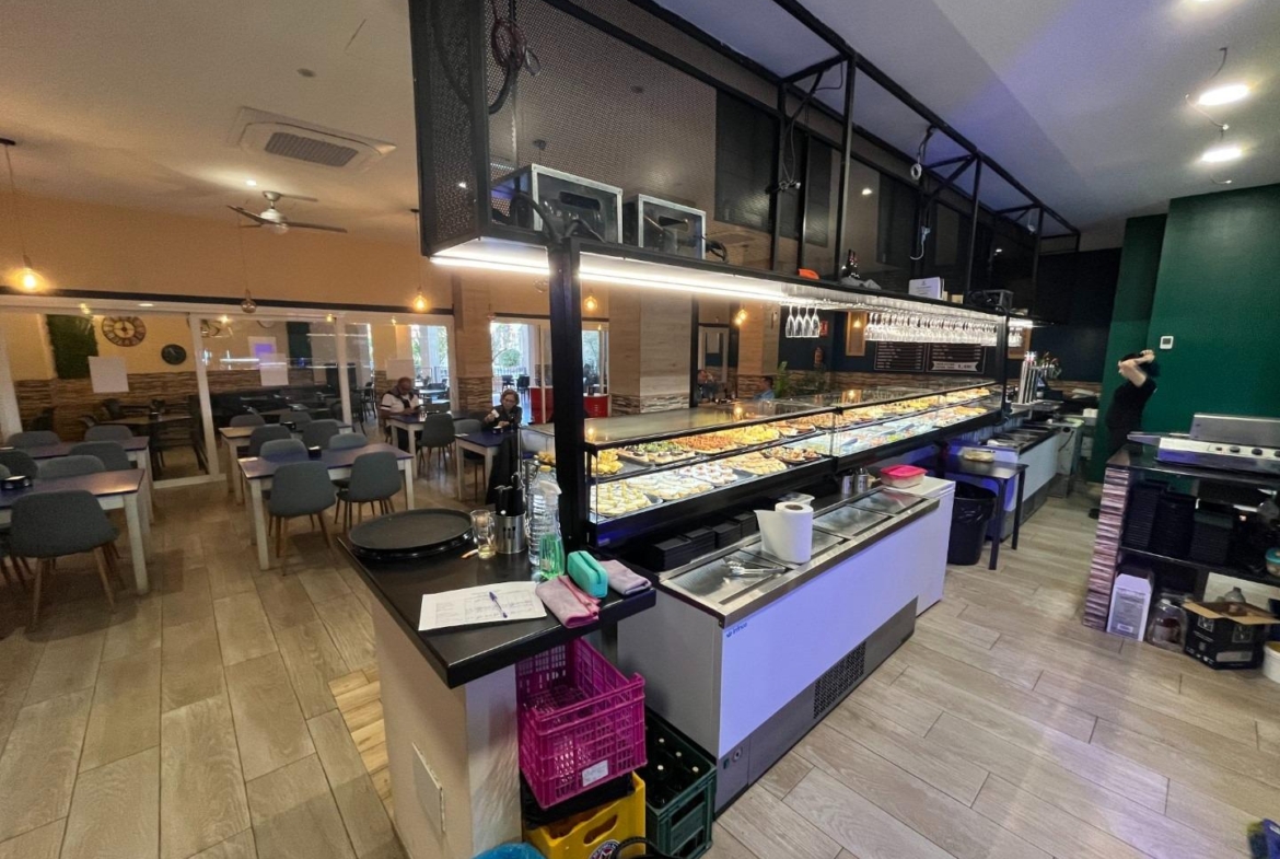 Renovated restaurant in the best area of Benidorm