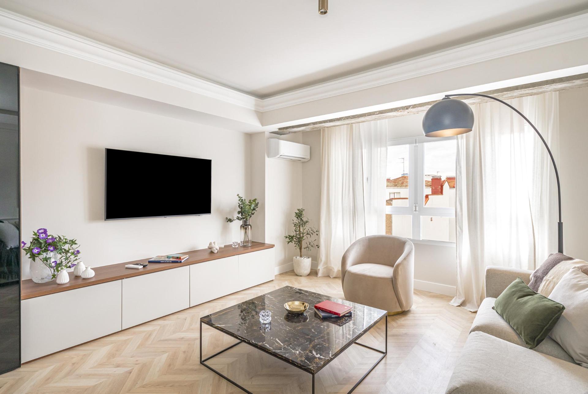 COMPLETELY RENOVATED APARTMENT IN LISTA, BARRIO SALAMANCA (MADRID)