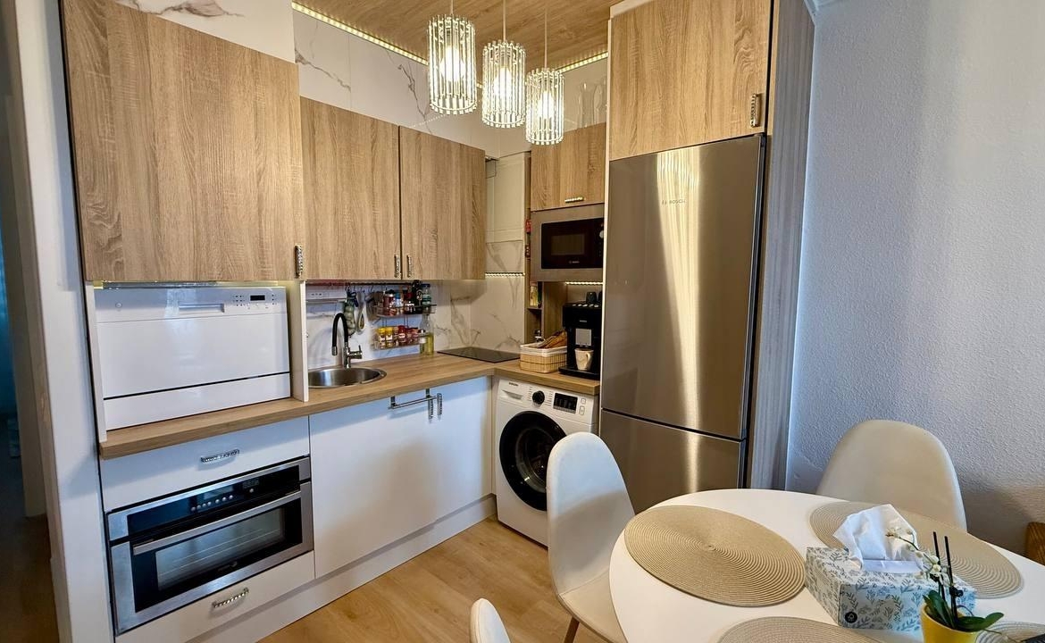 Exclusive ground floor bungalow after renovation with 2 bedrooms, 1 bathroom