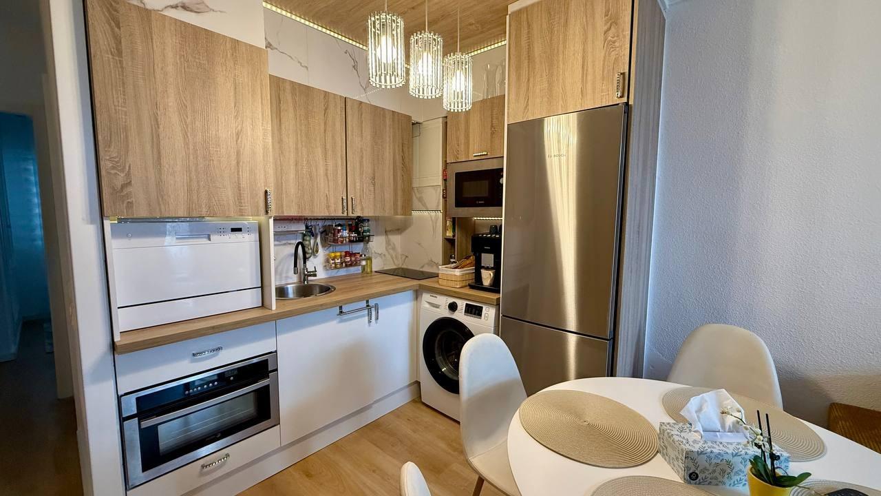 Exclusive ground floor bungalow after renovation with 2 bedrooms, 1 bathroom