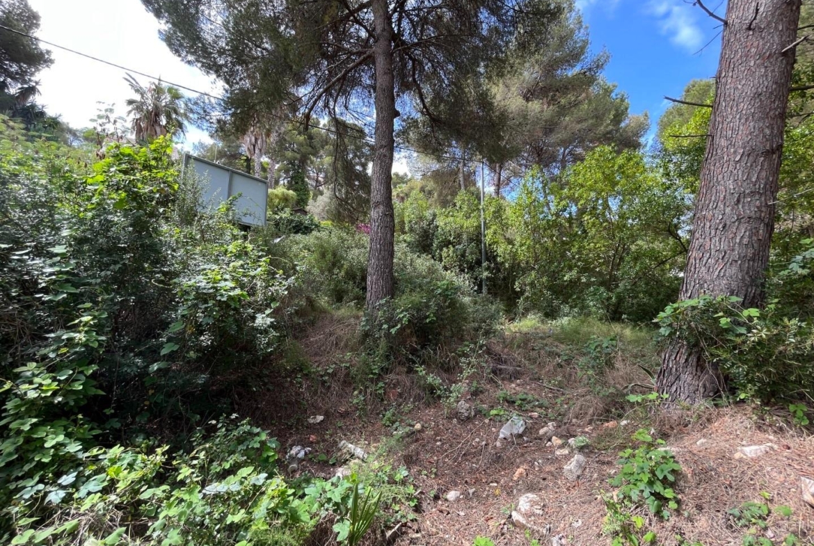 Magnificent plot with sea views in Javea