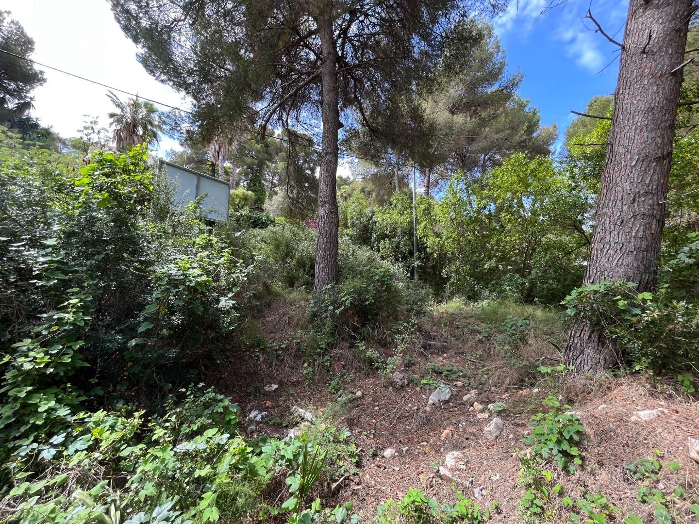 7-11-2 Magnificent plot with sea views in Javea