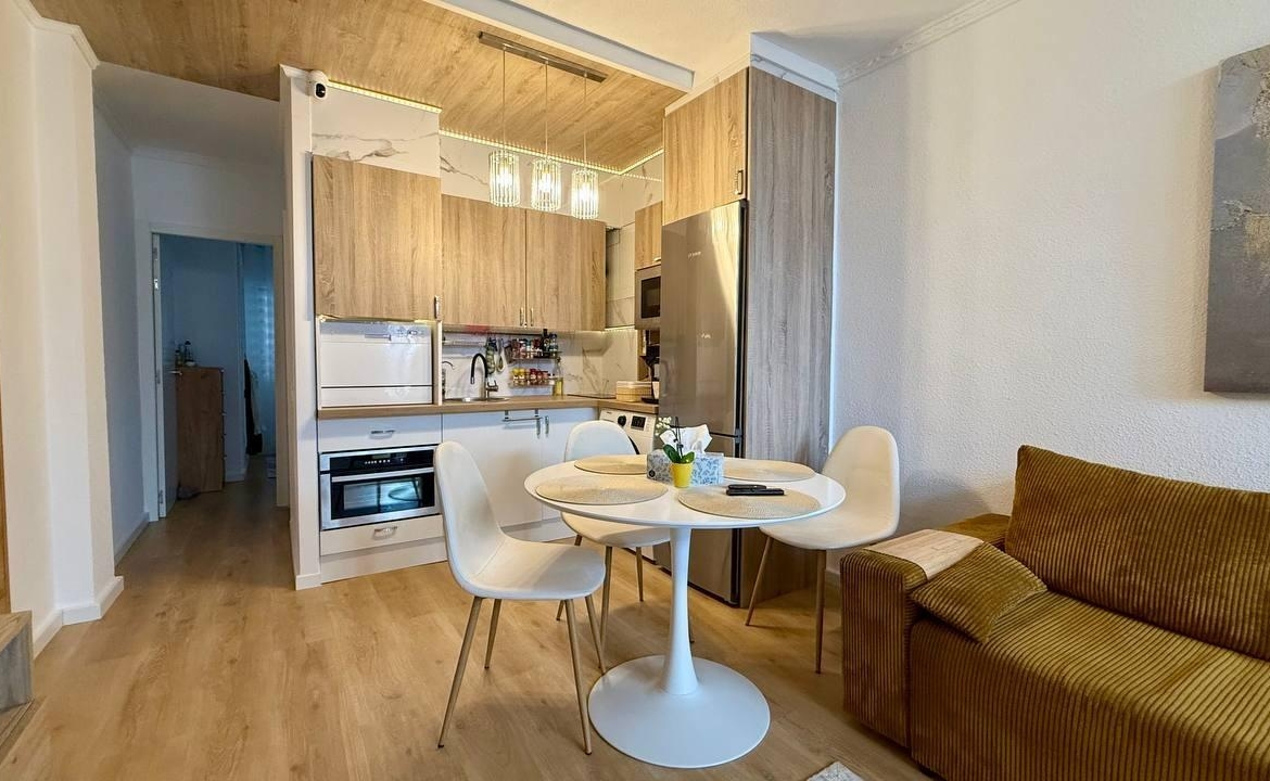 Exclusive ground floor bungalow after renovation with 2 bedrooms, 1 bathroom