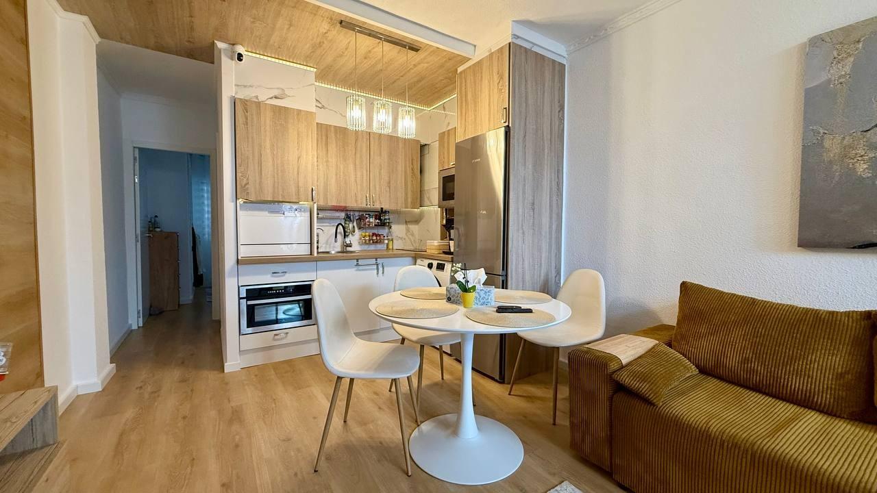 Exclusive ground floor bungalow after renovation with 2 bedrooms, 1 bathroom