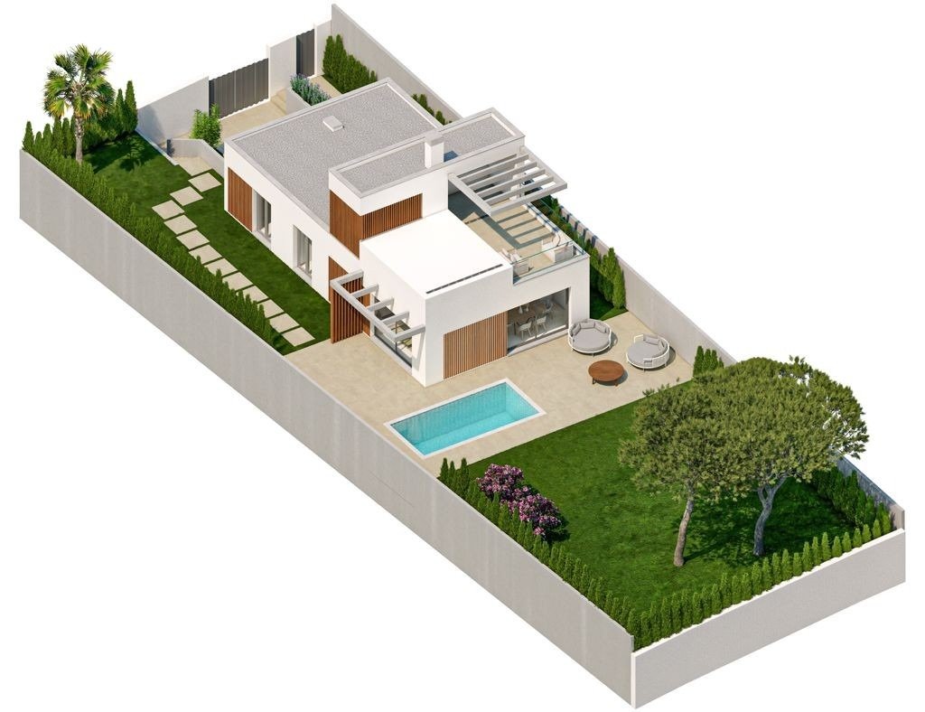 7-11-4 NEW BUILD VILLAS IN FINESTRAT