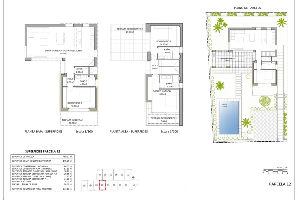 NEW BUILD VILLAS IN FINESTRAT