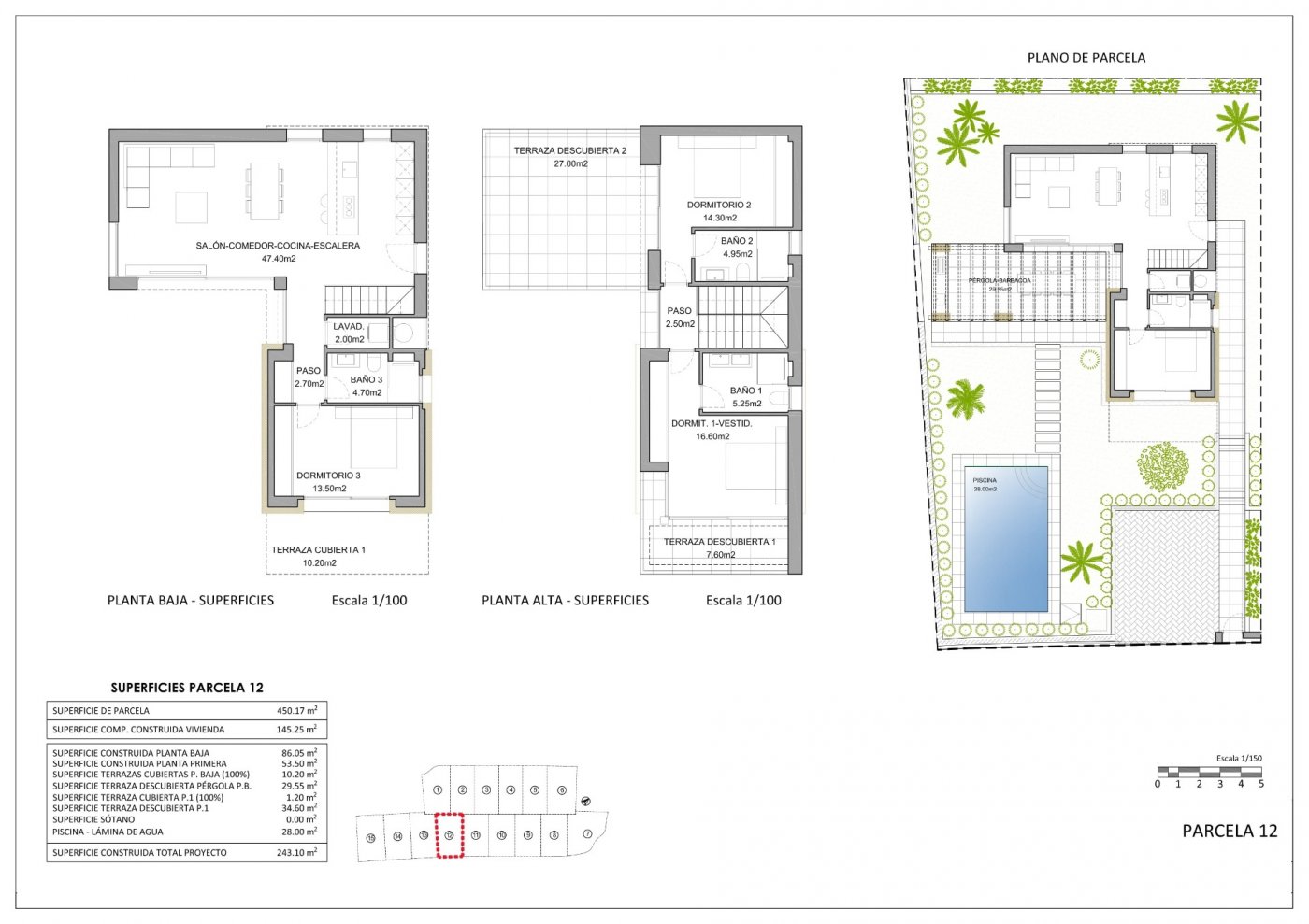 NEW BUILD VILLAS IN FINESTRAT