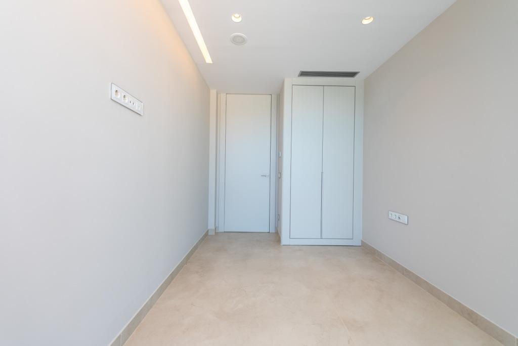 Duplex apartment on the first line of Poniente beach