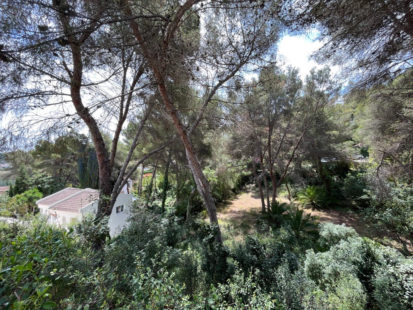 7-12-2 Magnificent plot with sea views in Javea