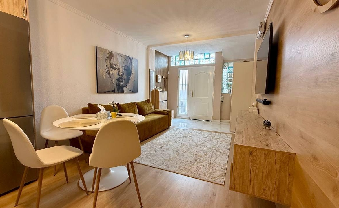 Exclusive ground floor bungalow after renovation with 2 bedrooms, 1 bathroom