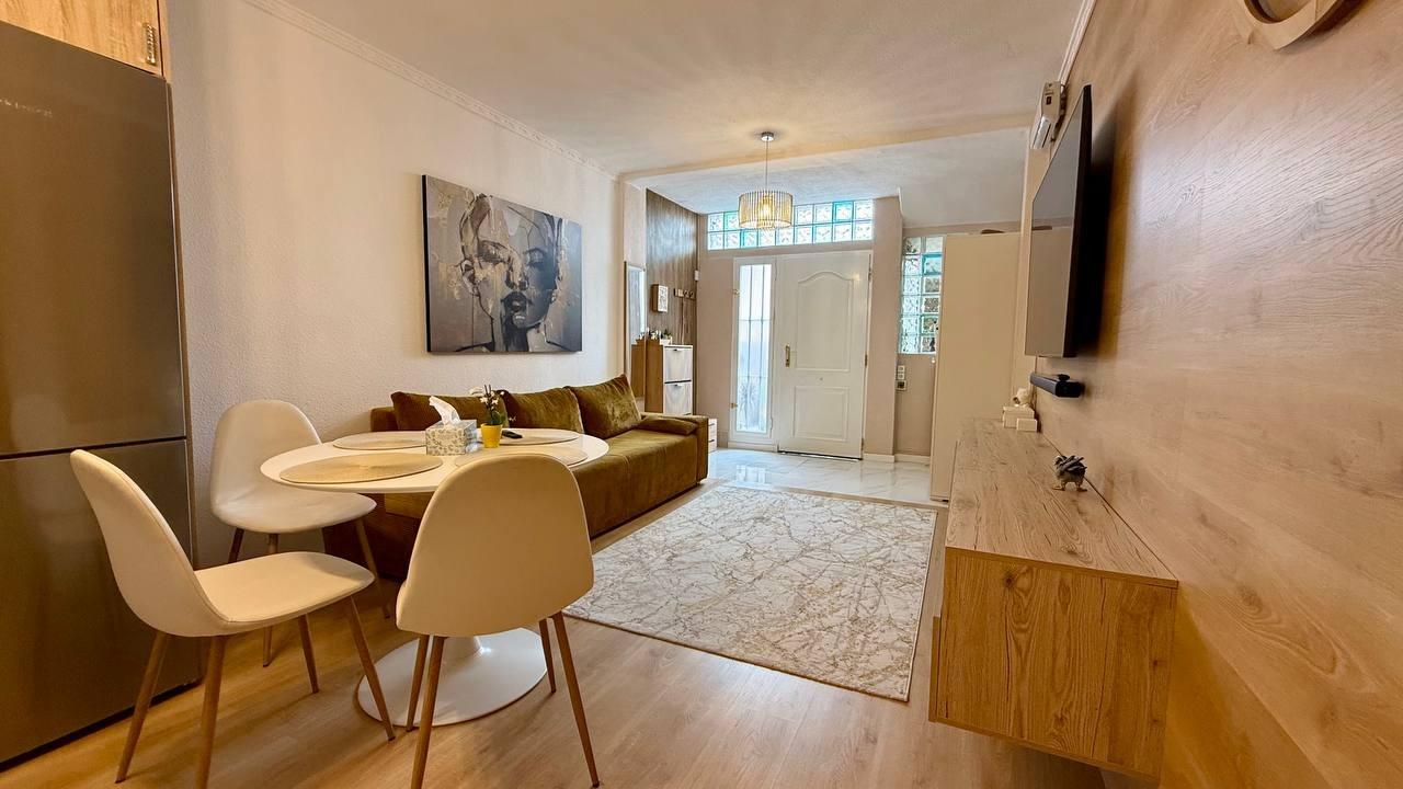 Exclusive ground floor bungalow after renovation with 2 bedrooms, 1 bathroom