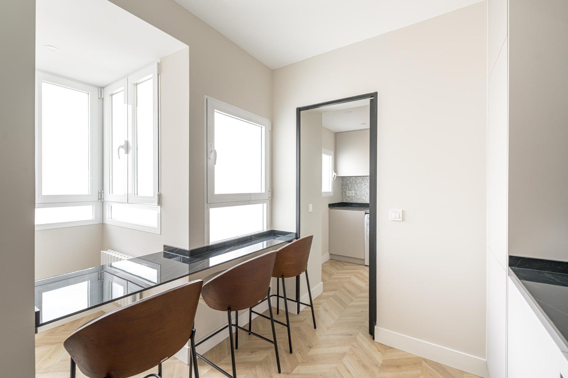 COMPLETELY RENOVATED APARTMENT IN LISTA, BARRIO SALAMANCA (MADRID)