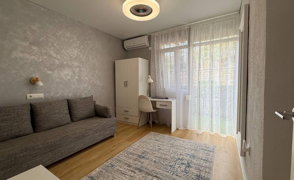 Exclusive ground floor bungalow after renovation with 2 bedrooms, 1 bathroom