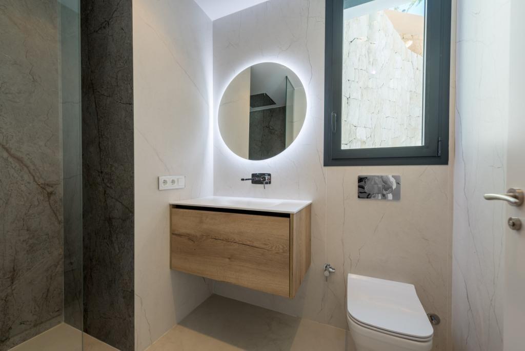 Duplex apartment on the first line of Poniente beach