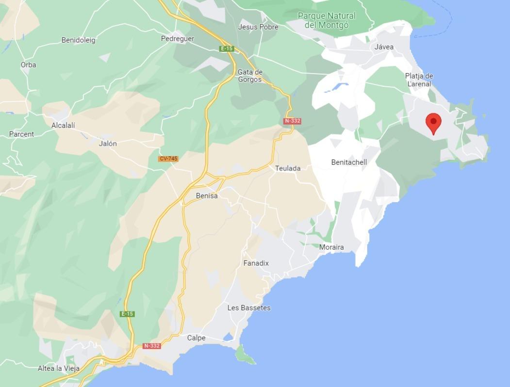 7-14-2 Magnificent plot with sea views in Javea
