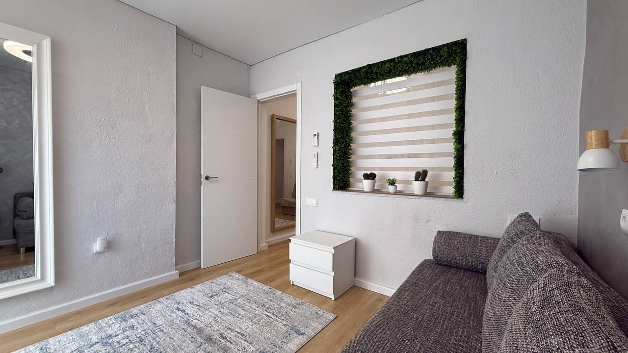 Exclusive ground floor bungalow after renovation with 2 bedrooms, 1 bathroom