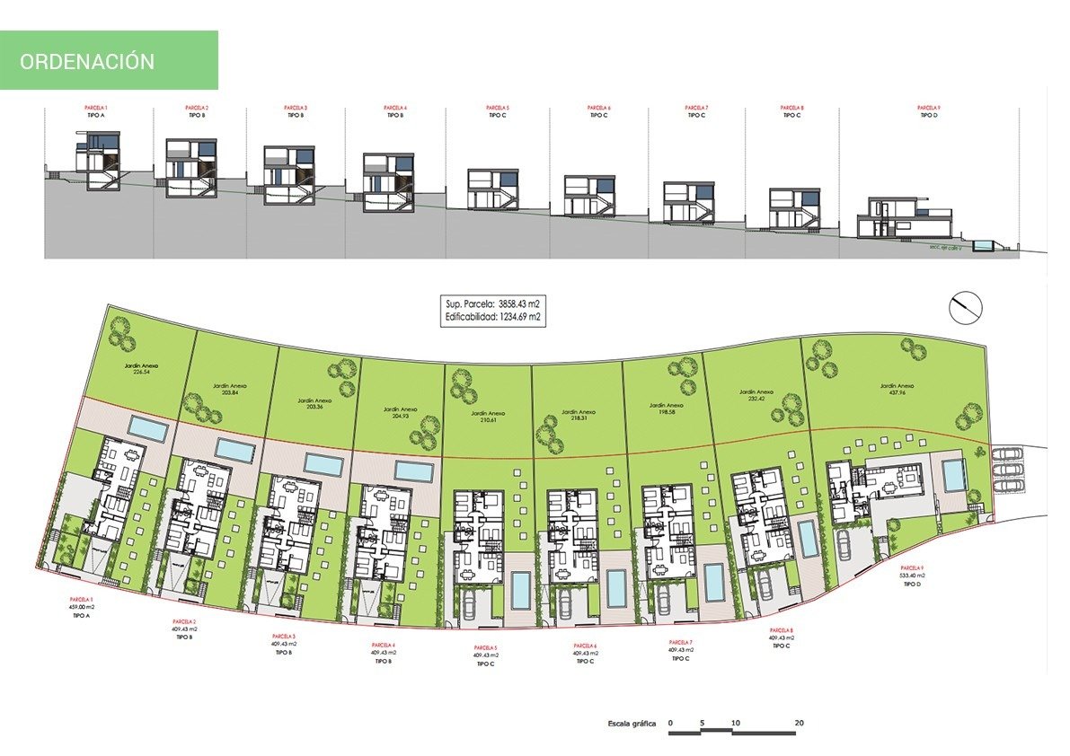 7-14-4 NEW BUILD VILLAS IN FINESTRAT
