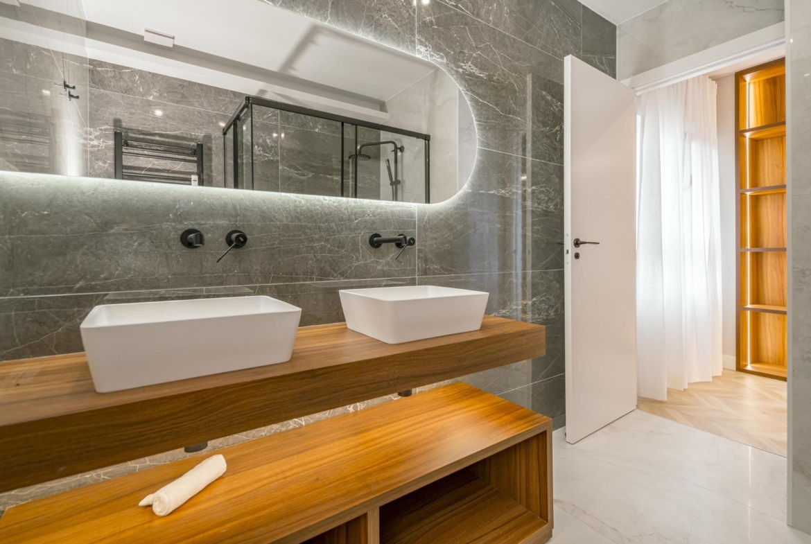 COMPLETELY RENOVATED APARTMENT IN LISTA, BARRIO SALAMANCA (MADRID)