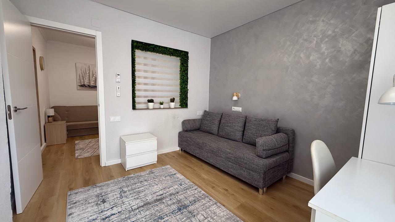 Exclusive ground floor bungalow after renovation with 2 bedrooms, 1 bathroom