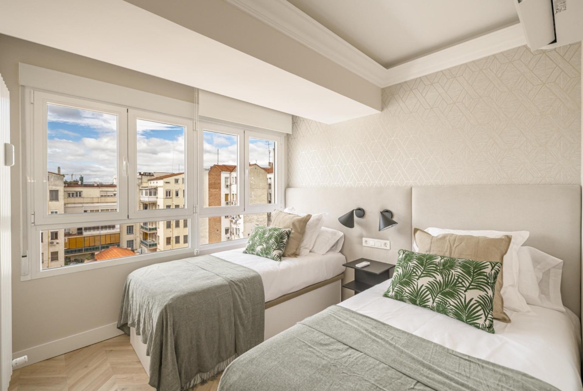 COMPLETELY RENOVATED APARTMENT IN LISTA, BARRIO SALAMANCA (MADRID)