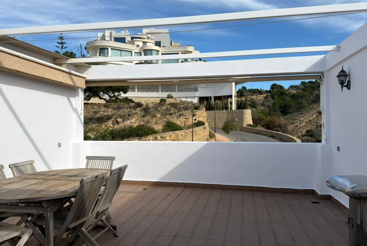 ✨ Duplex with sea views in Benidorm