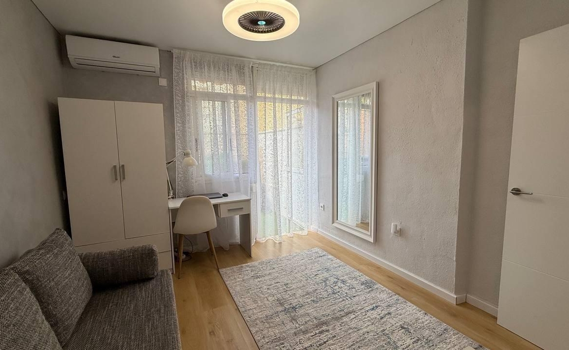 Exclusive ground floor bungalow after renovation with 2 bedrooms, 1 bathroom