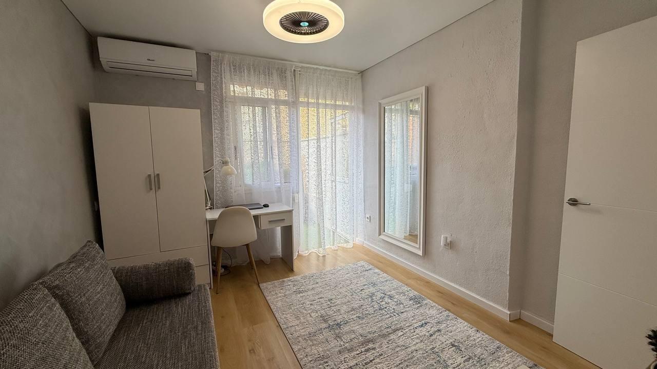 Exclusive ground floor bungalow after renovation with 2 bedrooms, 1 bathroom