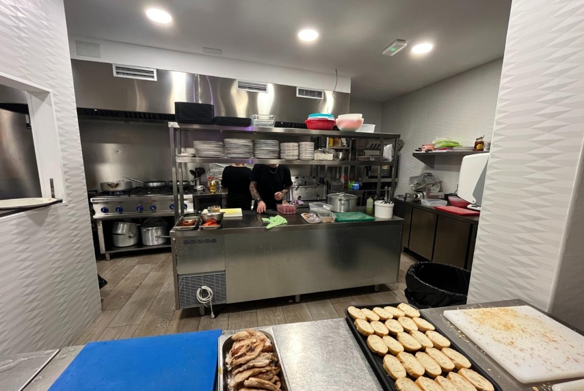 Renovated restaurant in the best area of Benidorm