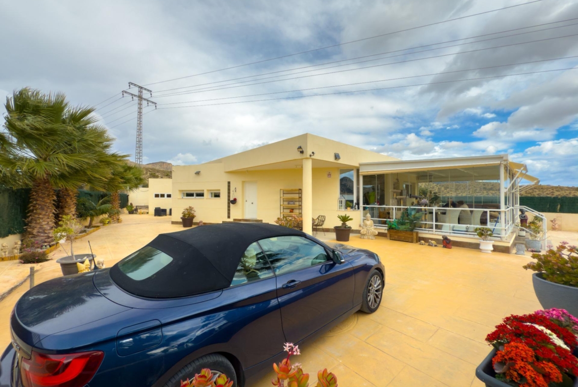 Spacious recently renovated villa with 3,600 m2 of plot and private pool