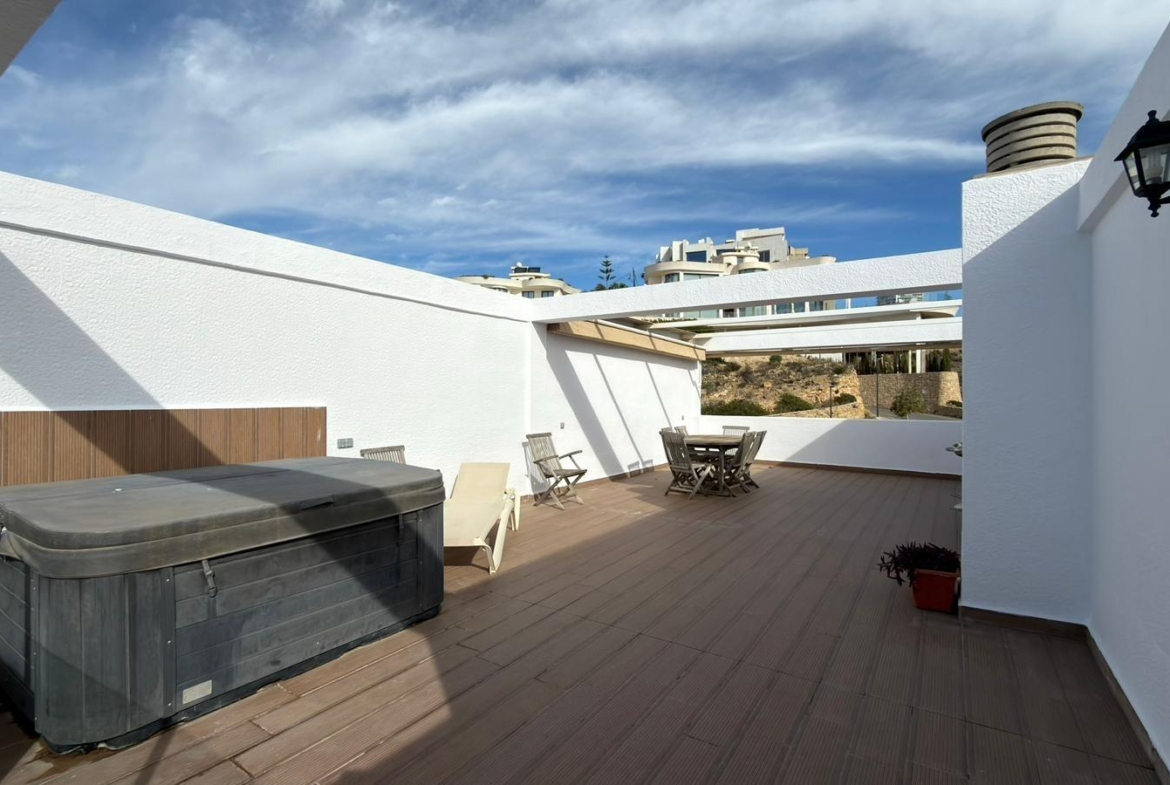 ✨ Duplex with sea views in Benidorm