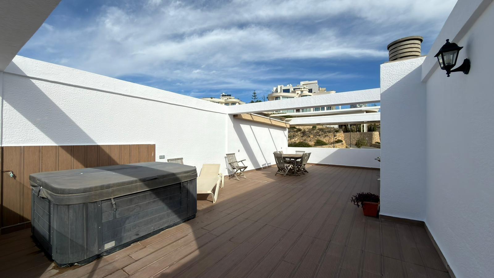 7-17-14 ✨ Duplex with sea views in Benidorm