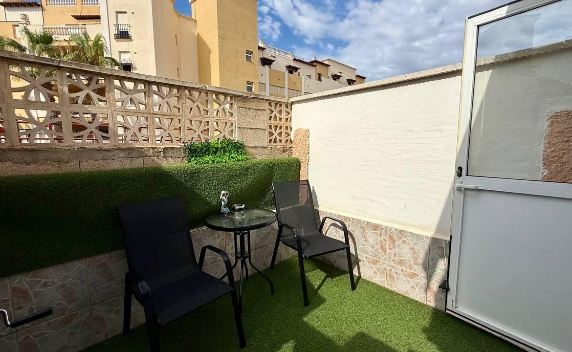 Exclusive ground floor bungalow after renovation with 2 bedrooms, 1 bathroom