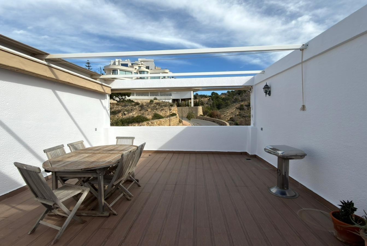 ✨ Duplex with sea views in Benidorm