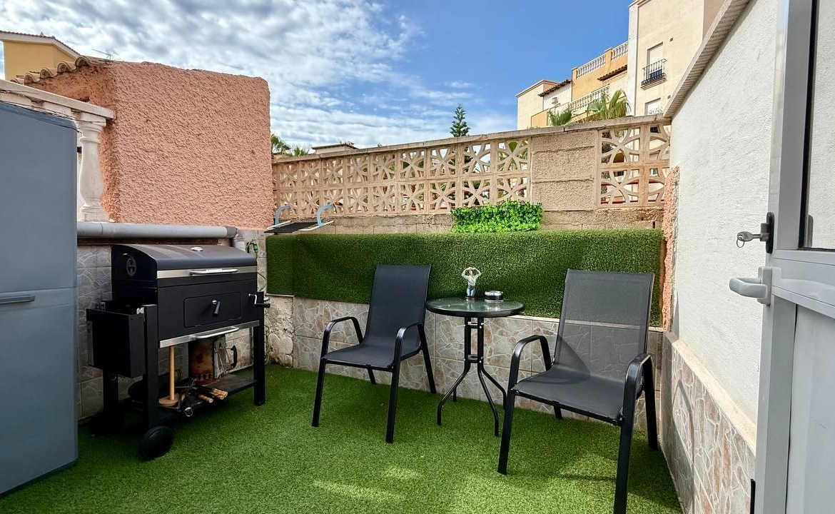 Exclusive ground floor bungalow after renovation with 2 bedrooms, 1 bathroom
