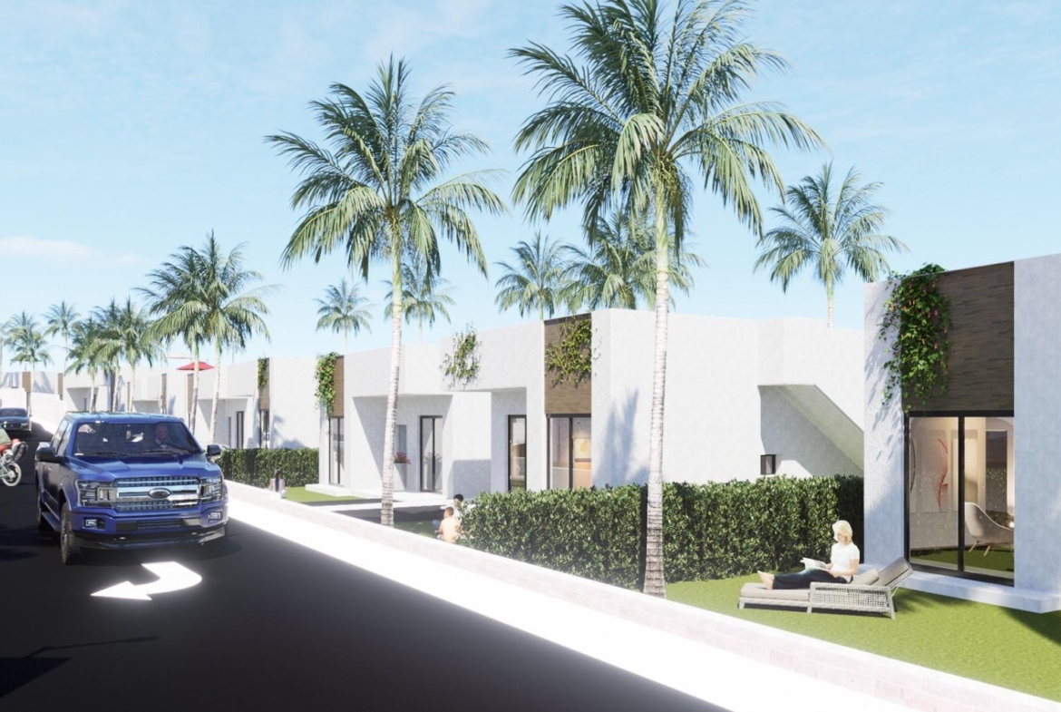NEW BUILD VILLAS IN ALGORFA GOLF RESORT