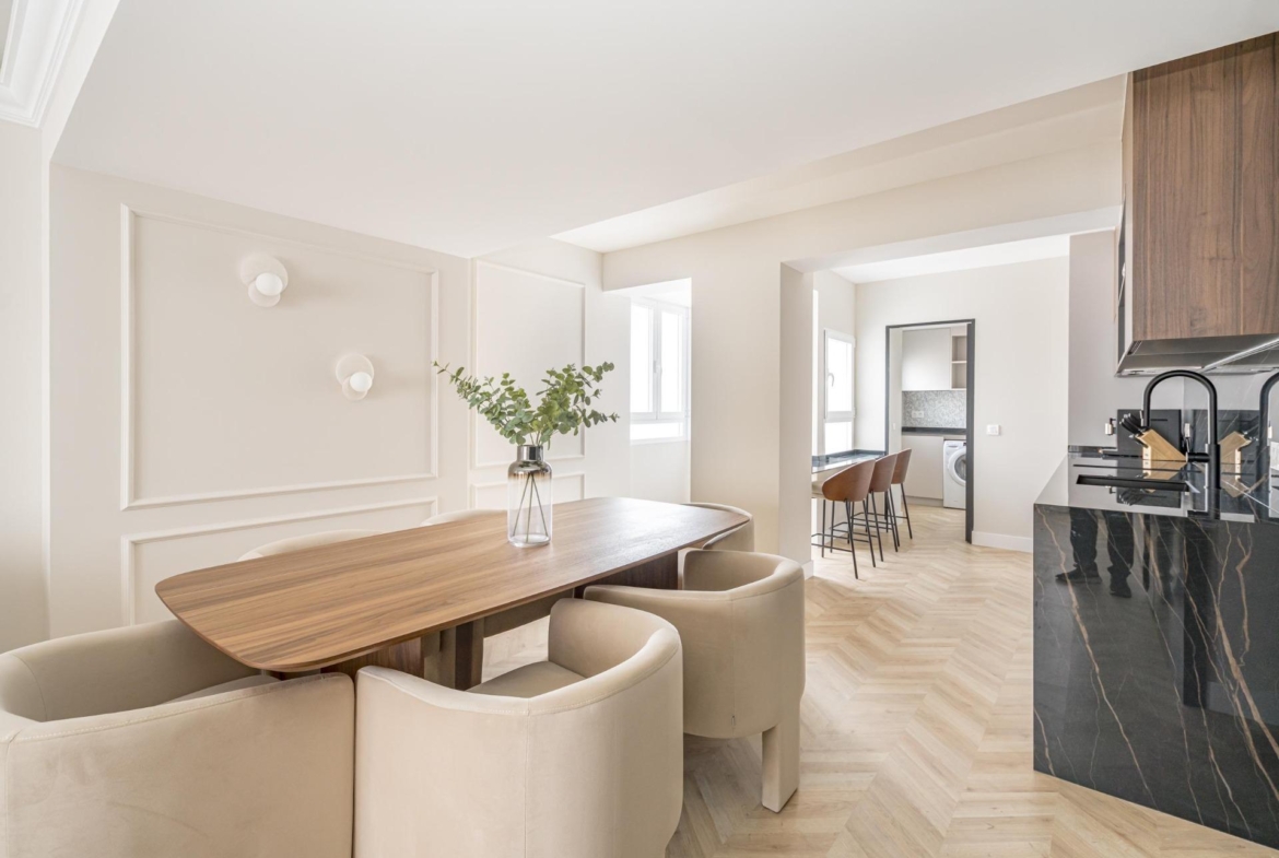 COMPLETELY RENOVATED APARTMENT IN LISTA, BARRIO SALAMANCA (MADRID)