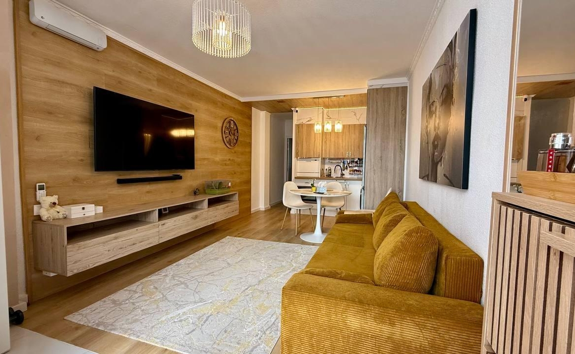 Exclusive ground floor bungalow after renovation with 2 bedrooms, 1 bathroom