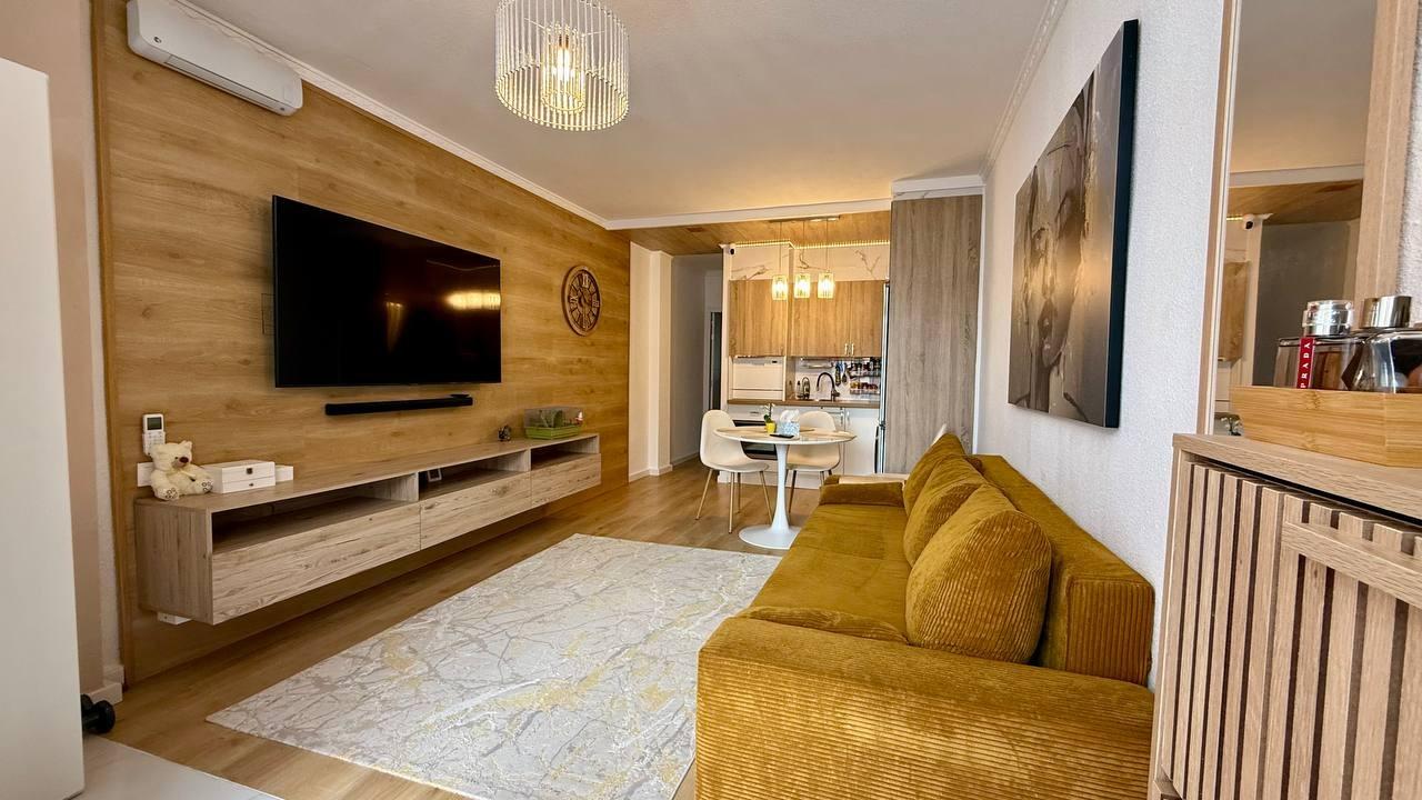 Exclusive ground floor bungalow after renovation with 2 bedrooms, 1 bathroom