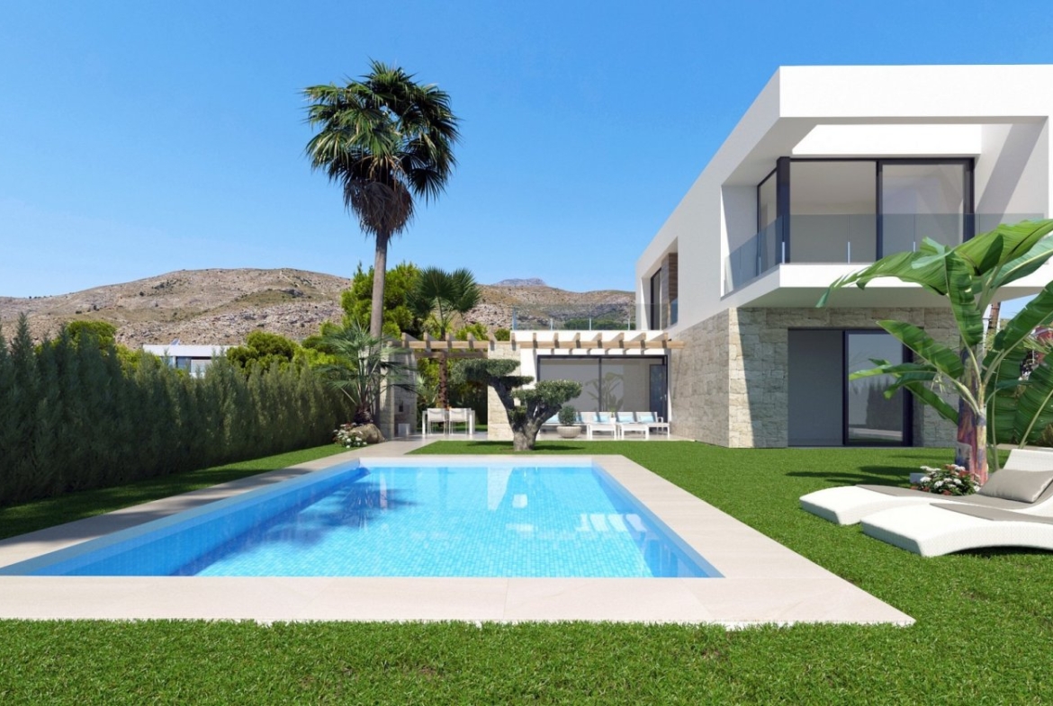 NEW BUILD VILLAS IN FINESTRAT