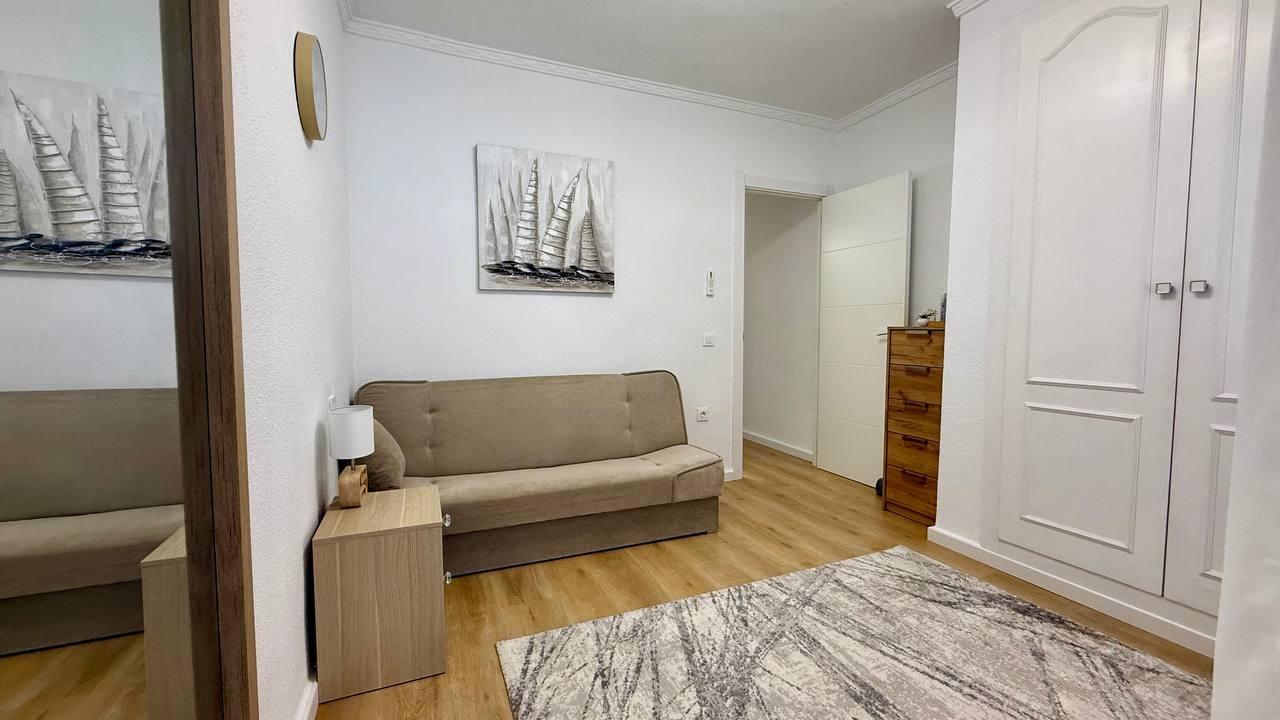 Exclusive ground floor bungalow after renovation with 2 bedrooms, 1 bathroom