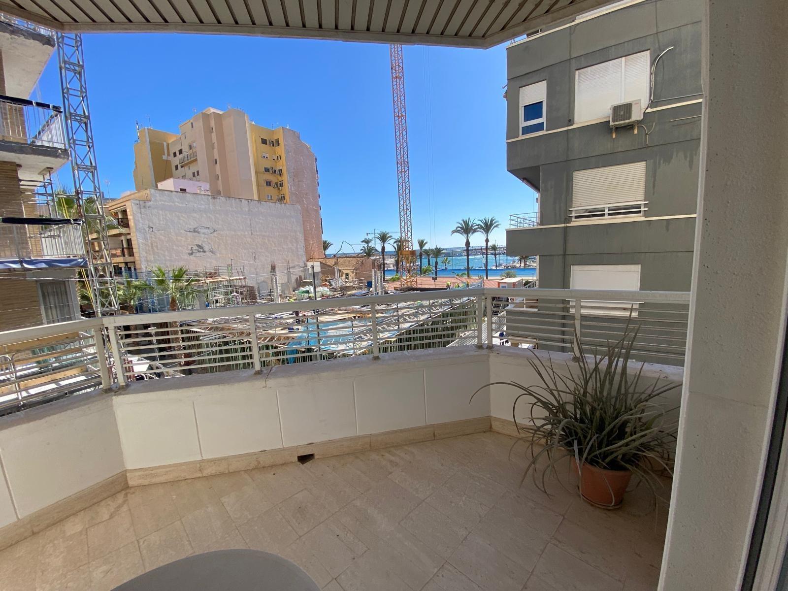 WITH SEA VIEWS apartment 4 bedrooms, 2 bathrooms, 2 terraces, and garage