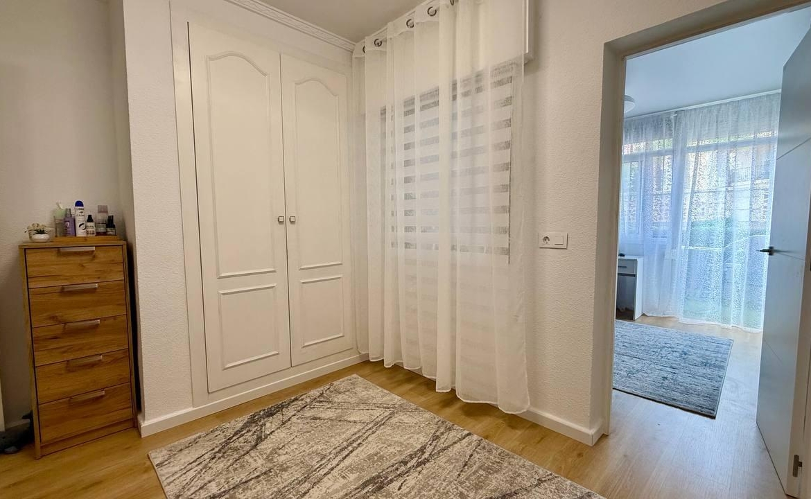Exclusive ground floor bungalow after renovation with 2 bedrooms, 1 bathroom