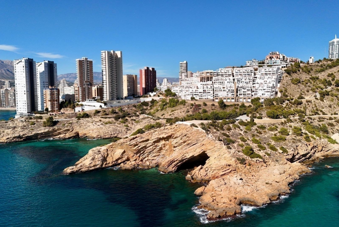 ✨ Duplex with sea views in Benidorm